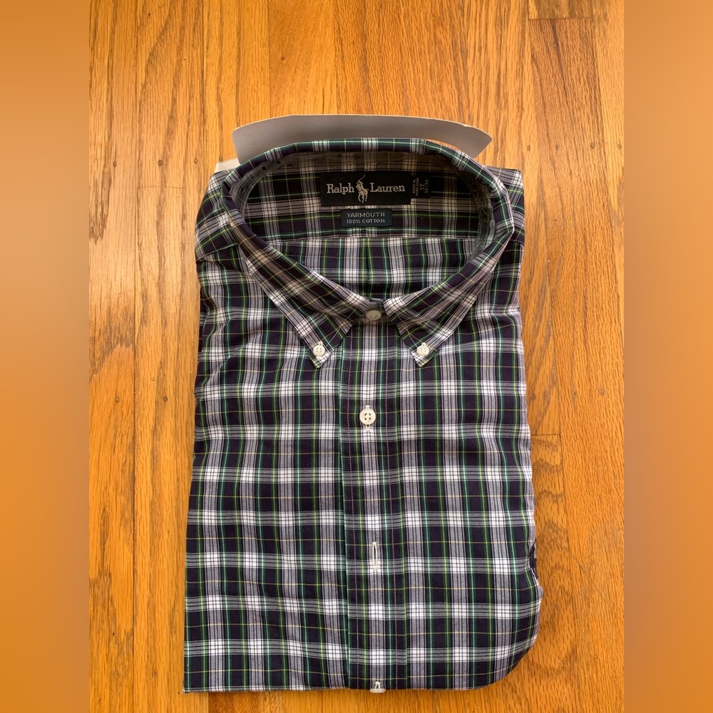 Men’s Ralph Lauren Plaid Flannel